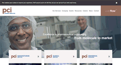 Desktop Screenshot of pciservices.com